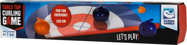 Immagine prodotto Clown games Set da tavolo per il gioco del curling (Inglese)