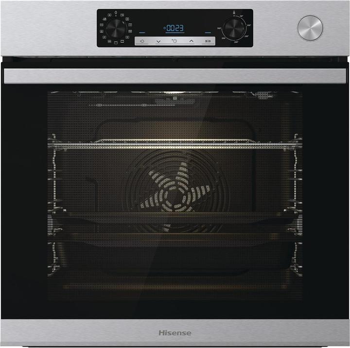 Produktbild Hisense BSA66226AX Backofen 77 L 3500 W A Schwarz, Grau, Edelstahl