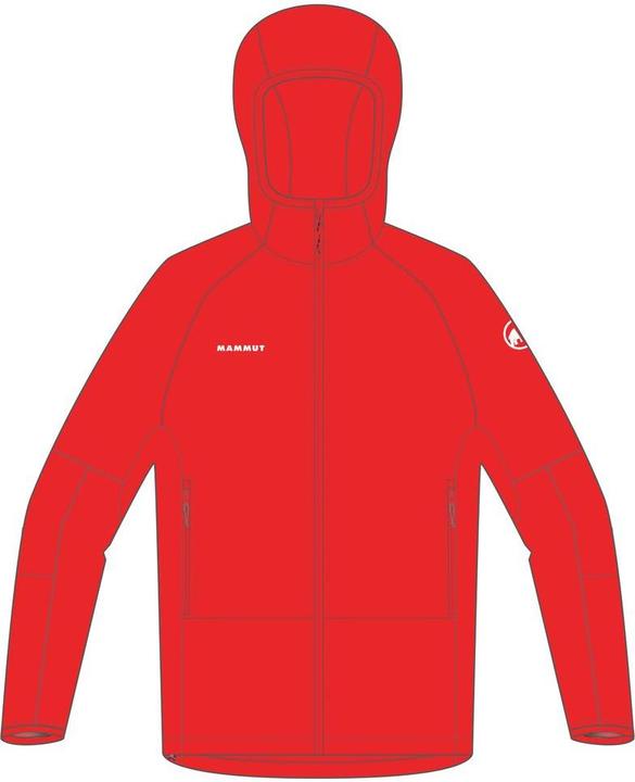 Produktbild Mammut Massone Midlayer Hooded Jacket (XL)