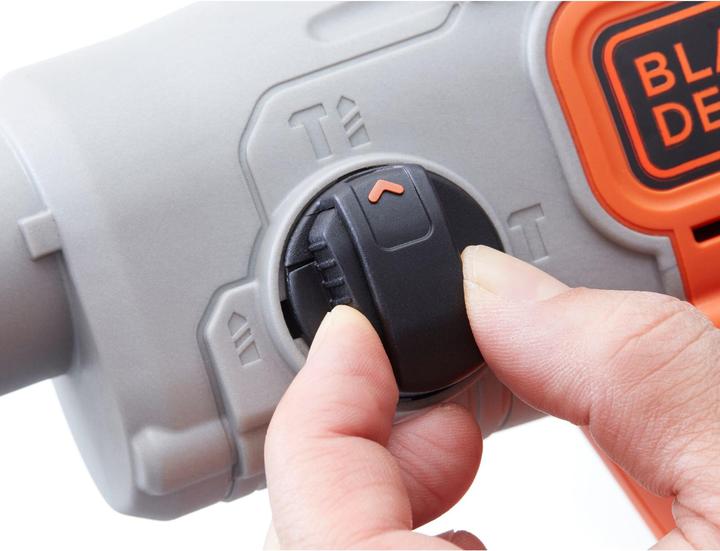Productafbeelding Black & Decker Black+Decker 18V SDS PLUS boormachine 2,5Ah (Oplaadbare batterij)