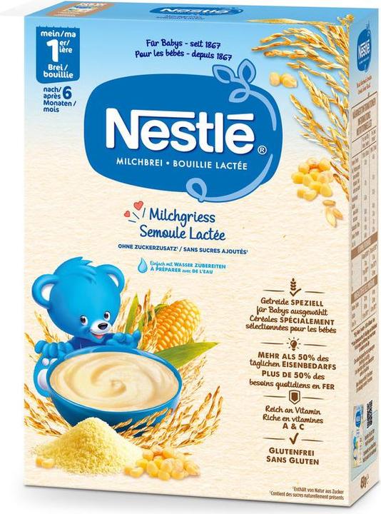 Nestlé Milchgriess 6 Monate (504 g)
