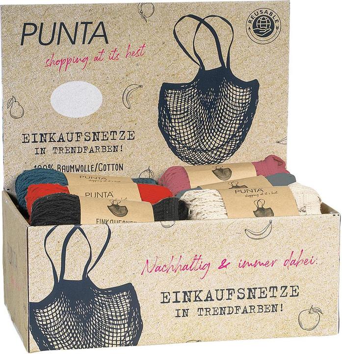 Produktbild Fabrizio Einkaufsnetz 'Punta' (Assortiert - 1 Stück)