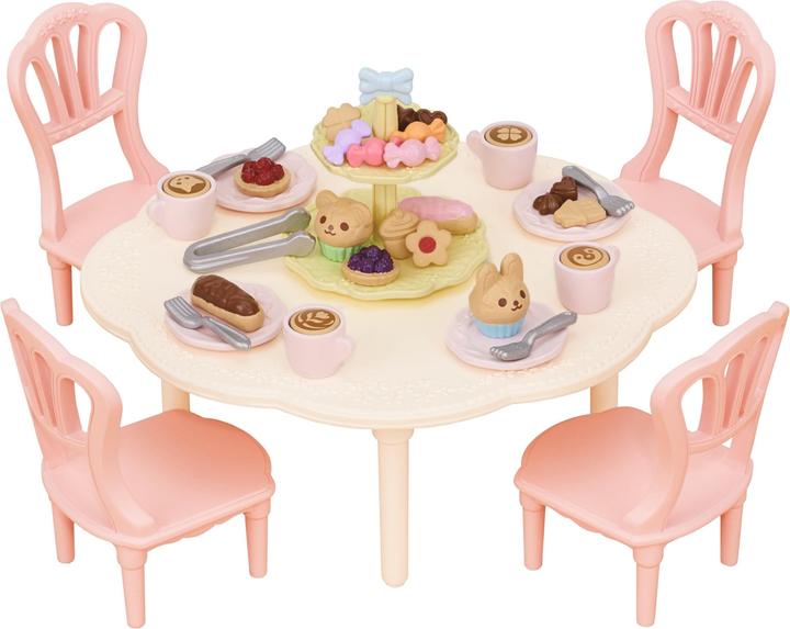 Image du produit Sylvanian Families Set de café et de gâteaux