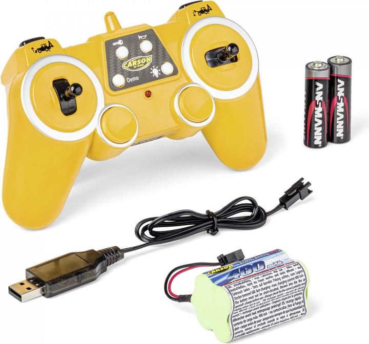 Produktbild Carson Modellsport 907668 1:20 Baggerlader JCB 2.4G 100% RTR 1:20 Elektro RC Ein (RTR Ready-to-Run)