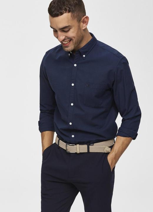 Actual product image Selected Homme long-sleeved shirt (XL)