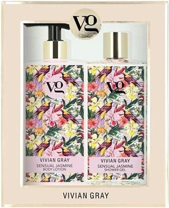Produktbild Vivian Gray Cosmetic set Sensual Jasmine (Shower Gel & Body Lotion) (Körperpflegeset)
