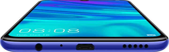 Actual product image Huawei P smart+ (2019) (64 GB, Blue, 6.21", Hybrid Dual SIM, 24 Mpx, 4G)