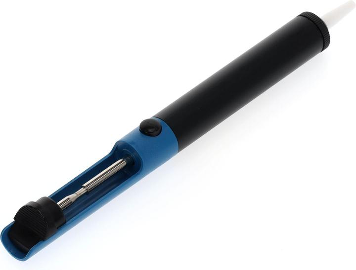 Produktbild Gedore Lötabsauger zum Entfernen von Lötresten, 22 cm, Schwarz/Blau (Saugpumpe)