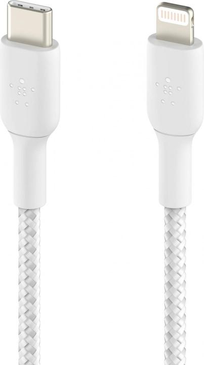 Actual product image Belkin USB-C – Lightning (1 m, USB 3.2 Gen 1)