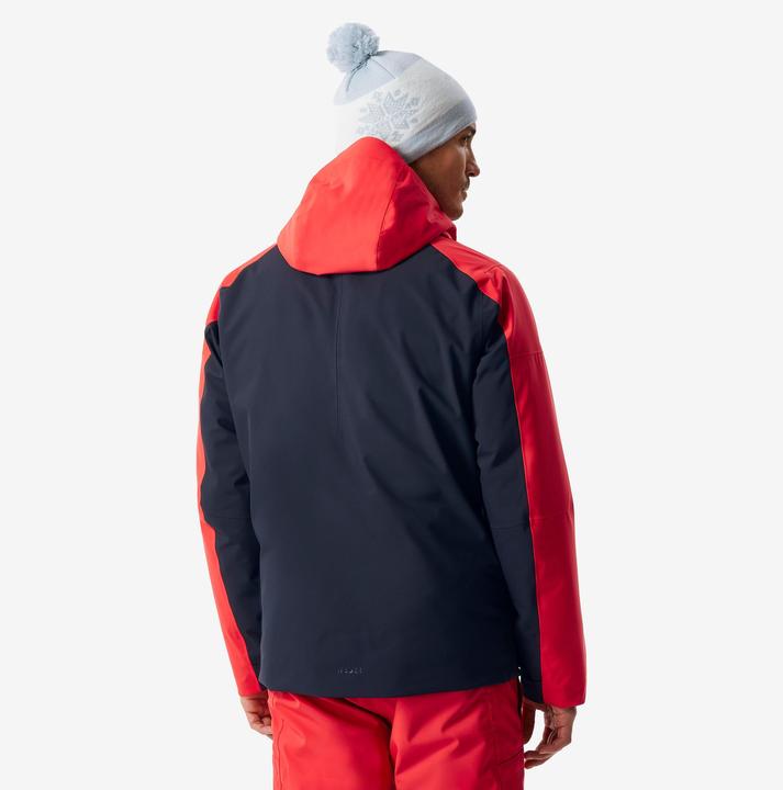 Produktbild Wedze Skijacke Herren warm und wasserdicht - 500 marineblau/rot (XXL)
