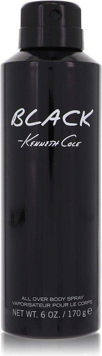 Kenneth Cole Black by Body Spray 177 ml (Spray, 170 ml)