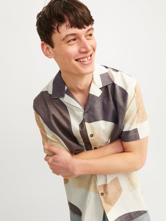 Produktbild Jack & Jones Relaxed Fit Hawaii-Hemd Hawaii-Hemd (M)