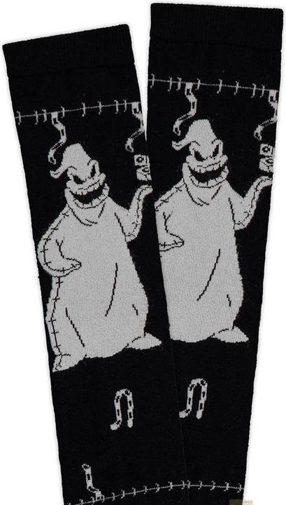 Actual product image Difuzed Nightmare Before Christmas - Novelty Socks (2Pack) - 39/42 (pack of 2, 39 - 42)