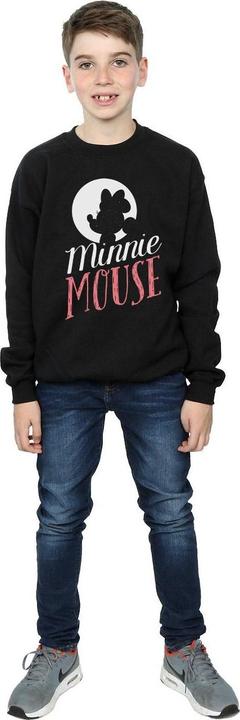 Image du produit Disney - Sweat MINNIE MOUSE MOON SILHOUETTE - Garçon (140, 146)
