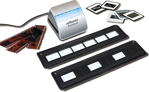 Image du produit Reflecta Scanner de diapositives/négatifs Rubyscan (USB)