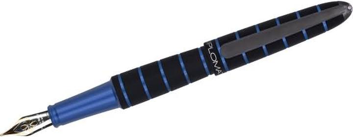 Actual product image Diplomat Fountain pen Elox ring black/blue 14 ct (Black/Blue, 1 x)