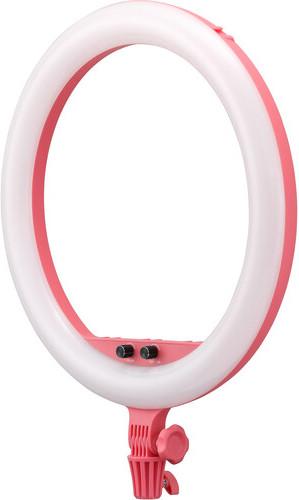 Actual product image Godox LR150 LED Ring Light Pink