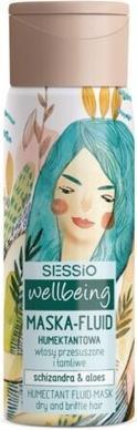 Sessio Wellbeing Hair Humectant Fluid Mask 300Ml (300 ml)
