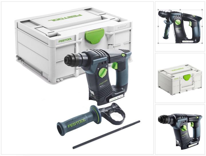 Image du produit Festool Perforateur sans fil BHC 18-Basic (Fonctionnement sur batterie)