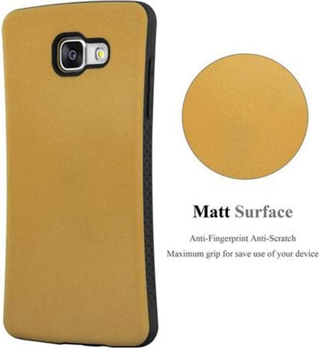 Immagine prodotto Cadorabo Copertina rigida ibrida gommata (Samsung Galaxy A3 (2016))
