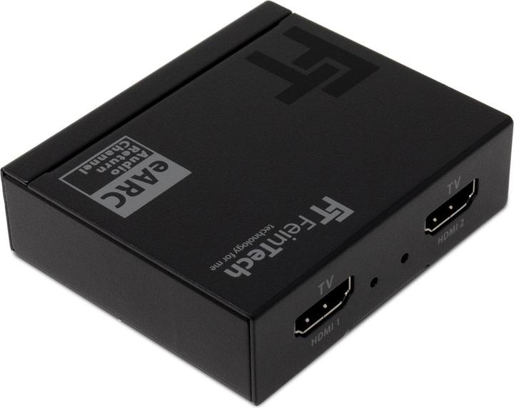FeinTech AX420 HDMI eARC Switch 2 TV x 1 Soundbar