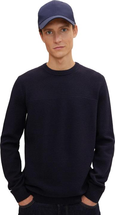 Produktbild Tom Tailor Strickpullover Pullover R-Neck (3XL)