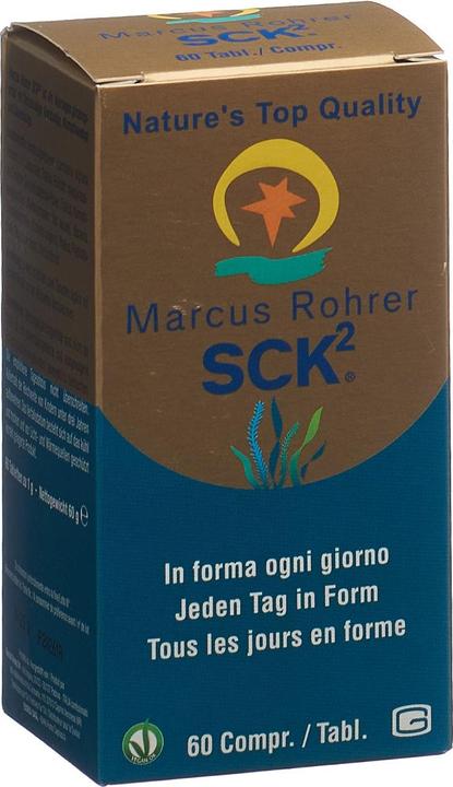 Marcus Rohrer Spirulina Spirulina SCK2 (neu) Tabl (60 Stück, Tabletten, 212 g)
