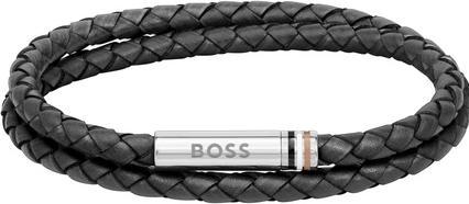 Immagine prodotto Hugo Boss Bracciale doppio in pelle 1580489 - Lunghezza: 19 cm (19 cm)