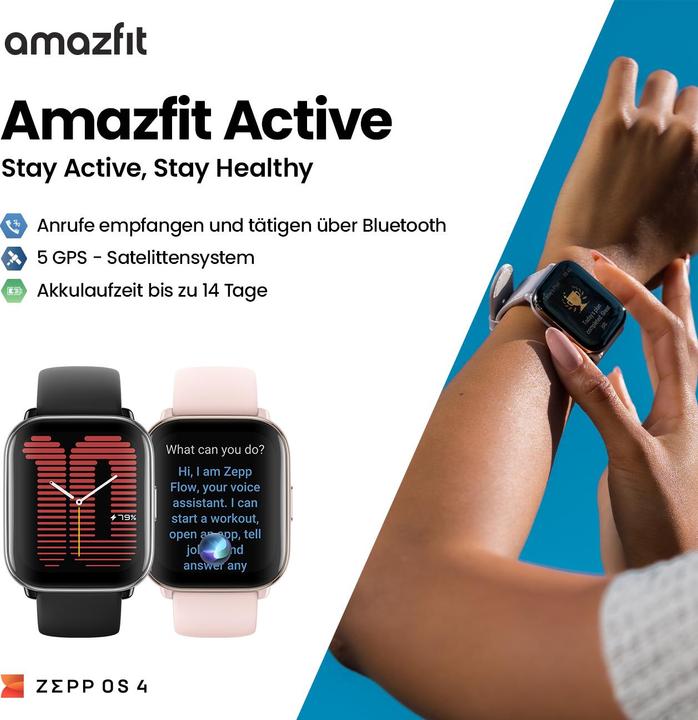 Image du produit Amazfit Active (42.36 mm)