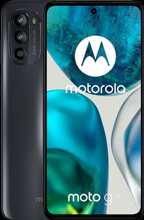 Immagine prodotto Motorola Moto G52 (128 GB, Charcoal Grey, 6.60", Doppia SIM Ibrida, 50 Mpx, 4G)