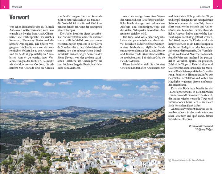 Produktbild Reiseführer Andalusien (Deutsch, Wolfgang Volger, Petra Neukirchen, 2025)