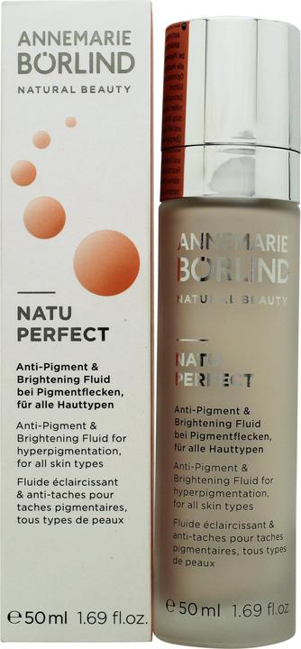 Produktbild Annemarie Börlind NatuPerfect Anti-Pigment & Brightening Fluid (50 ml, Gesichtsfluid)