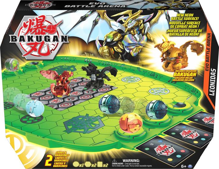Produktbild Spin Master BAK Bakugan Evo Battle Arena S4