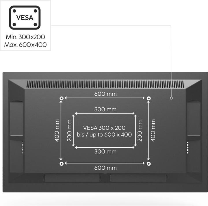 Immagine prodotto Hama Staffelei-Design (Vari, 75", 40 kg)