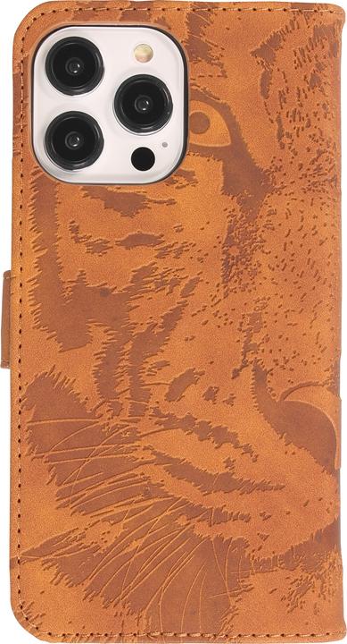 Produktbild PhoneLook Hülle 3D Flip Auge des Tigers (Apple iPhone 14 Pro Max)