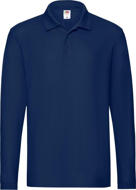 Fruit of the Loom Premium Pique LangarmPoloshirt