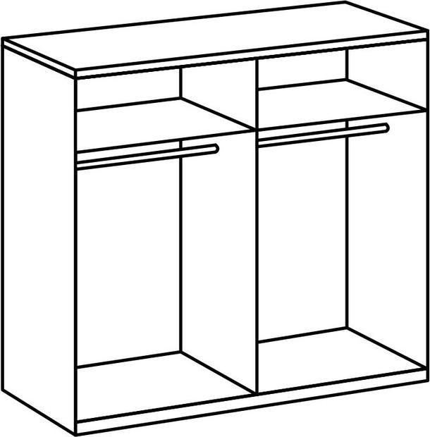 Image du produit Wimex Lüneburg (180 x 65 x 198 cm)