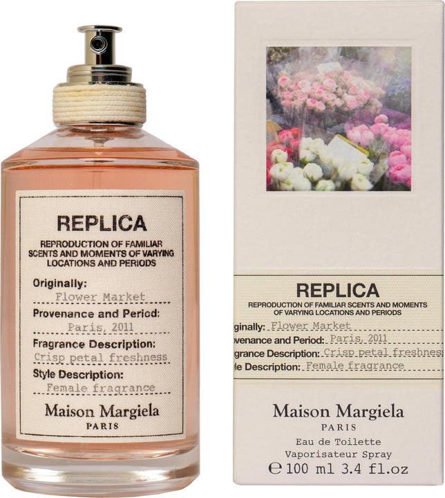 Actual product image Maison Martin Margiela Replica Flower Market (Eau de toilette, 100 ml)
