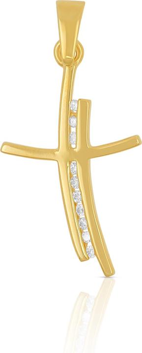 Muau Kreuz (Gelbgold)