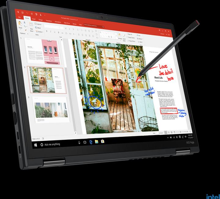 Produktbild Lenovo ThinkPad X13 Yoga Gen 2 (13.30", Intel Core i7-1165G7, 16 GB, 512 GB, CH)