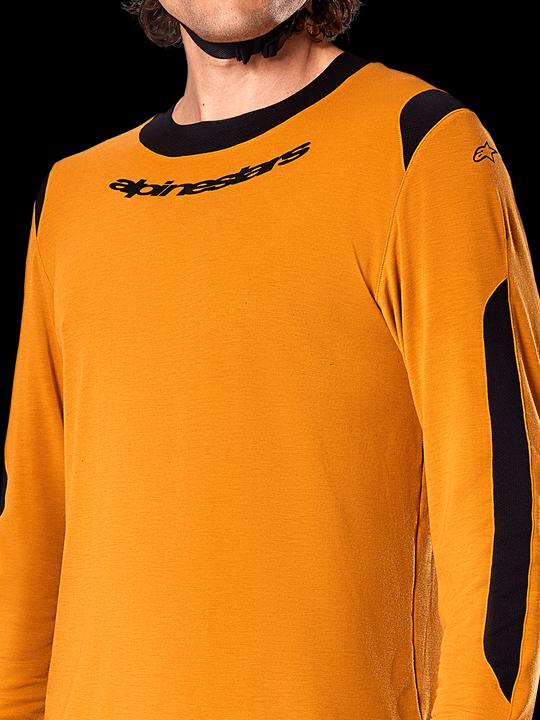 Actual product image Alpinestars Jersey 24 A-Dura Dri Wool Ls (S)