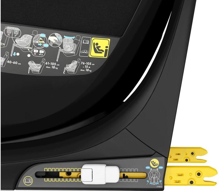 Actual product image Maxi-Cosi Mica Authentic Black (Reboarder, ECE R129/i-Size Standard)