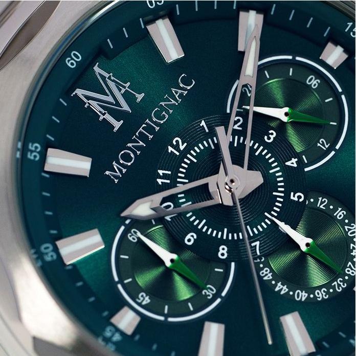 Produktbild Montignac Uhr Round (Chronograph, 42 mm)