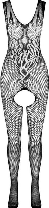 Immagine prodotto Passion Bs098 Bodystocking Negro Talla Unica (Taglia unica)
