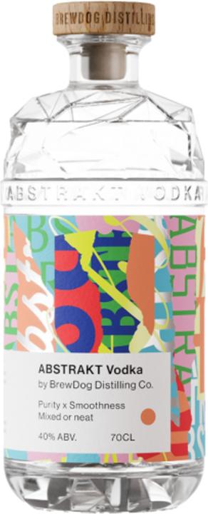 Actual product image BrewDog Abstrakt Purity X Smoothness Vodka,7L
