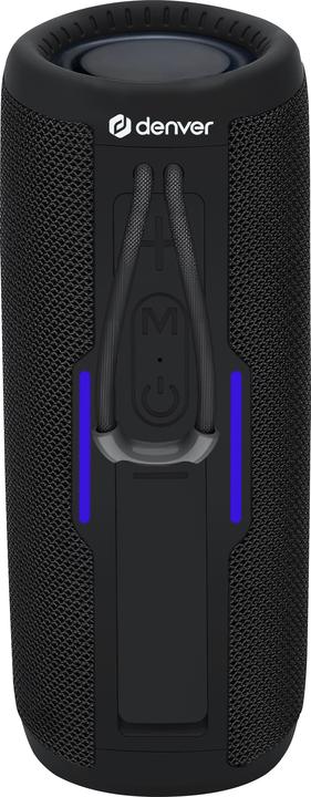 Actual product image Denver BTV-150B BT Speaker black (4 h, Rechargeable battery operated)