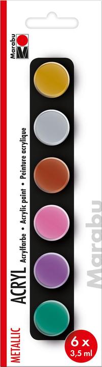 Marabu Metallic (Multicolor, 21 ml)
