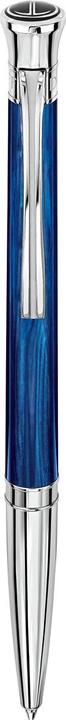 Produktbild Davidoff Venice Kugelschreiber (Silber, blau-türkis)