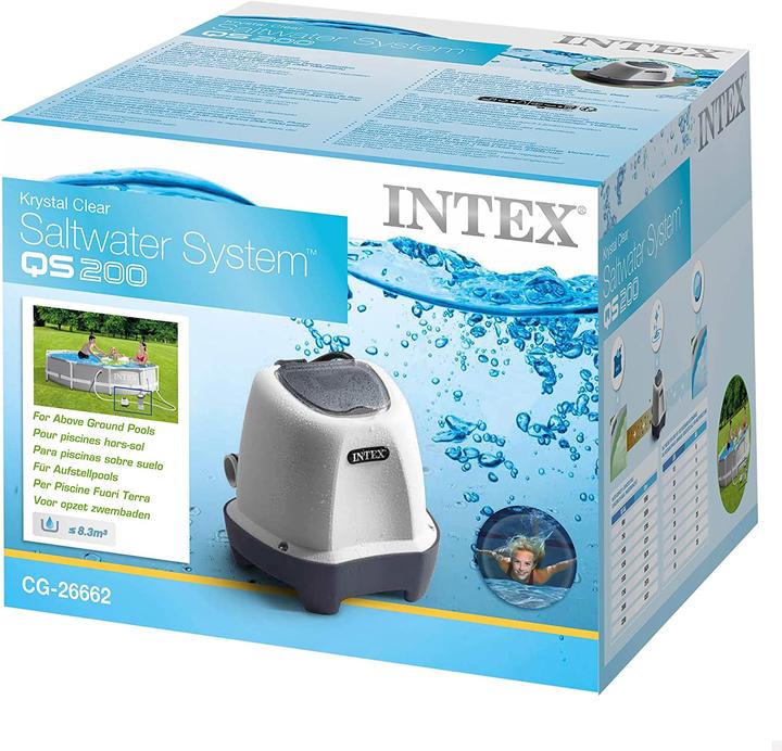 Image du produit Intex QS200 Système d'eau salée