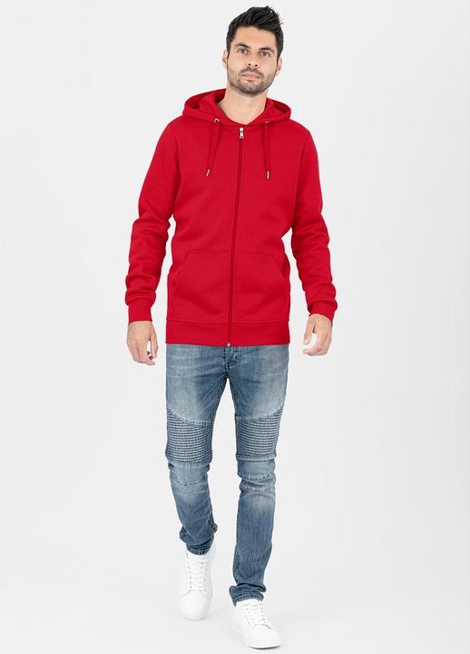 Produktbild JAKO Kapuzenjacke Organic (5XL)